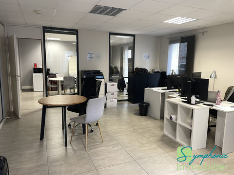 SPACIEUX BUREAUX HYPER CENTRE 1400 73100 Aix-les-bains