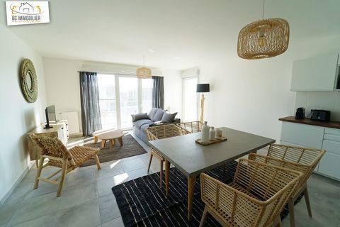   Magnifique T2 vendu occup� et meubl� Appartement - 2 pi�ce(s) - 55 m�