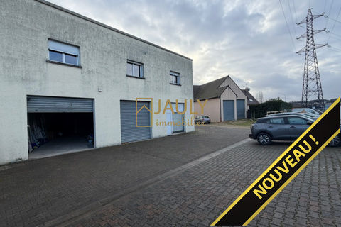 Local d'activit&eacute; en ZA & ZFU - avec bureaux 172 m&sup2; 2000 77100 Meaux