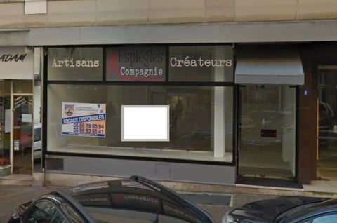 Local commercial &agrave; louer au centre-ville de LIMOGES ! 800 87000 Limoges