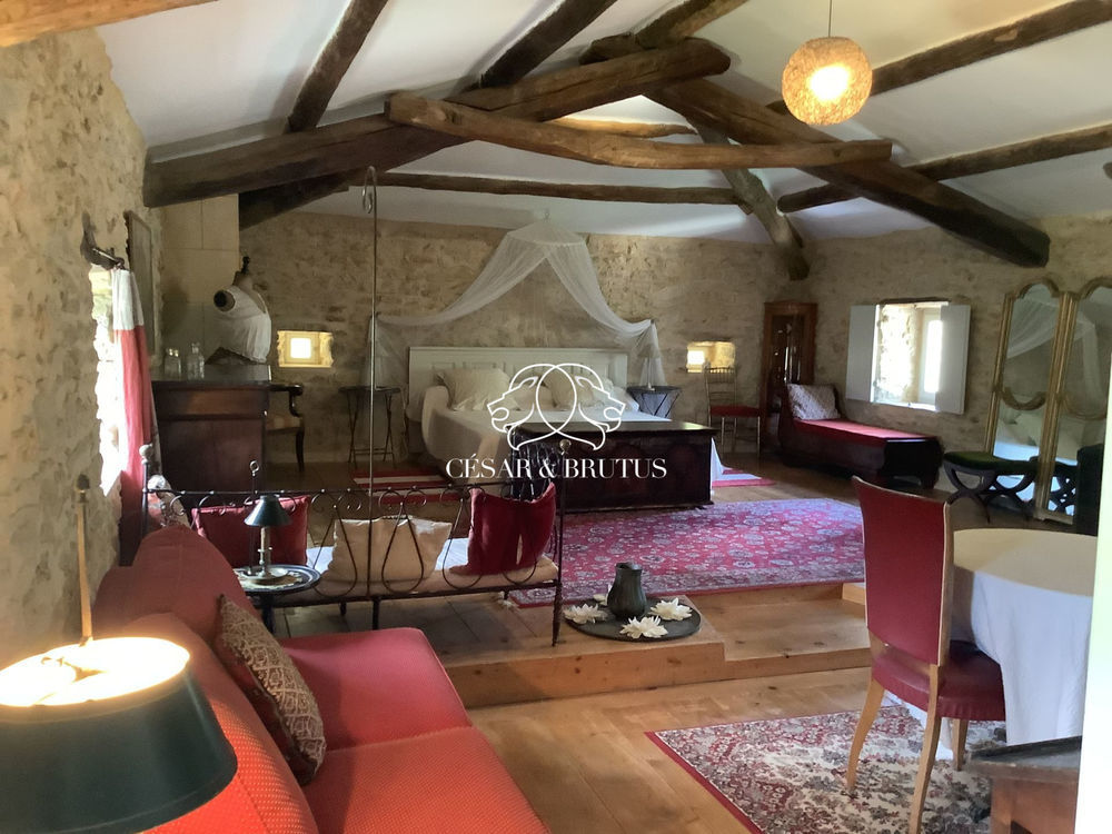 � vendre  Maison Saint-Andr�-de-Roquepertuis (30630)