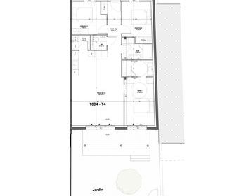  Appartement � vendre 4 pi�ces 1 m�