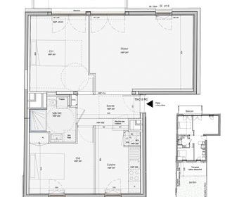  Appartement � vendre 3 pi�ces 67 m�