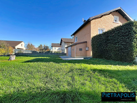   MAISON 3 CHAMBRES SUR SOUS SOL COMPLET Maison - 4 pi�ce(s) - 100 m�