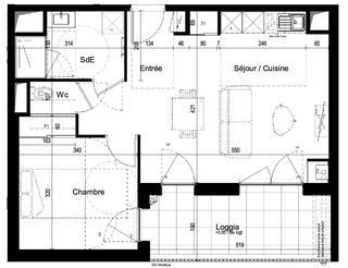  Appartement � vendre 2 pi�ces 48 m�