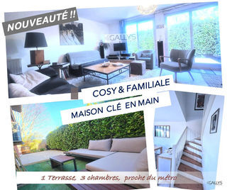  Maison � vendre 4 pi�ces 88 m�