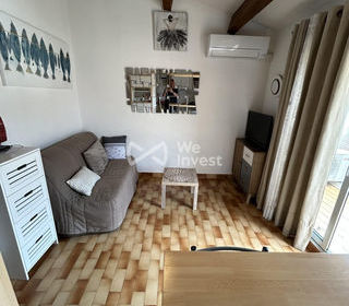  Appartement � vendre 1 pi�ce 21 m�