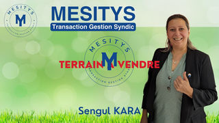  Terrain � vendre 393 m�