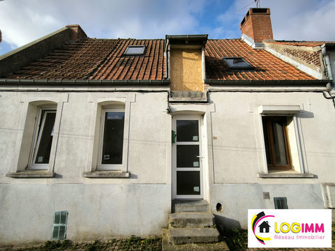   Maison de village � r�nover Maison - 3 pi�ce(s) - 77 m�