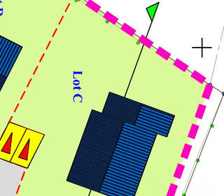  Terrain � vendre 574 m�