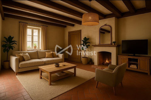   Maison 344 m� avec d�pendances et jardin - Fort potentiel Maison - 4 pi�ce(s) - 99 m�