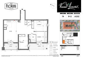  Appartement � vendre 3 pi�ces 63 m�