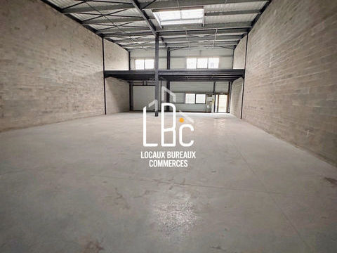 Vertou - Local d'activit&eacute;s 329 m&sup2; &agrave; louer 2144 44120 Vertou