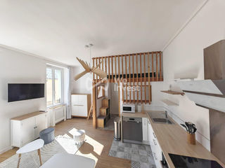  Appartement � vendre 2 pi�ces 46 m�