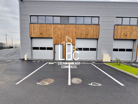 Basse Goulaine - &Agrave; louer local d'activit&eacute; neuf 255 m&sup2; 2393 44115 Basse-goulaine