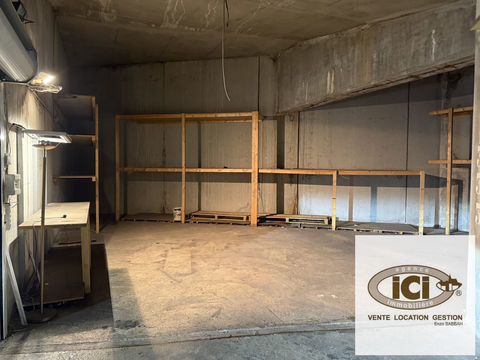 Entrep&ocirc;t en sous sol avec electricit&eacute; 625 74100 Annemasse