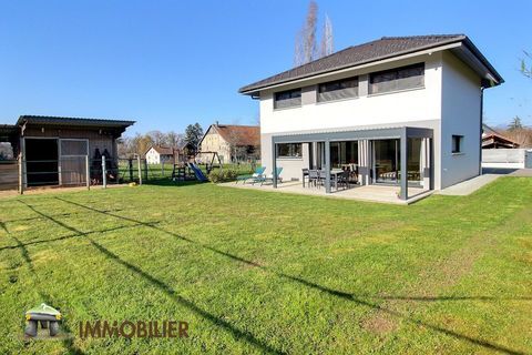   Belle villa r�cente de qualit� avec grand terrain de 3075m� ? Maison - 4 pi�ce(s) - 128 m�