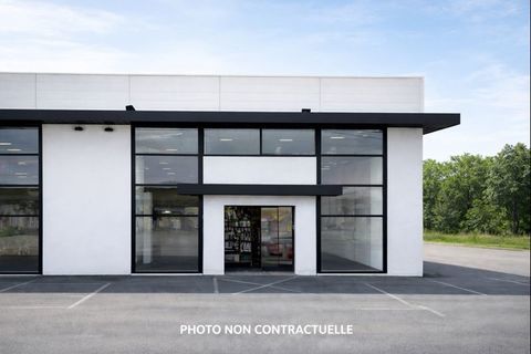 ZONE DU PRAT - Visibilit&eacute; - 440 m&sup2; 4728 56000 Vannes