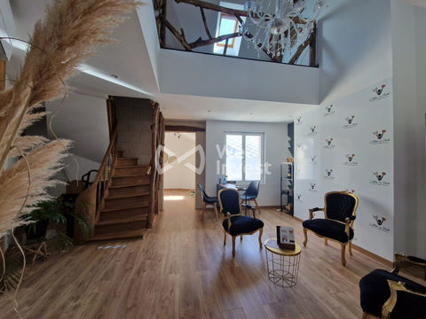 Local commercial avec rentabilit&eacute; imm&eacute;diate 265000 37330 Ch�teau-la-valli�re