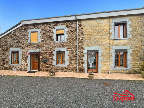   maison Bourg Fidele avec 4 chambres garage et jardin Maison - 6 pi�ce(s) - 187 m�