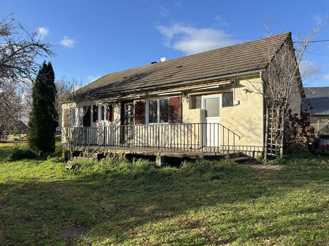   Maison � Marcillac-la-croisille en CORREZE Maison - 3 pi�ce(s) - 76 m�