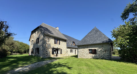   Maison � Saint-�tienne-Aux-Clos en Corr�ze Maison - 6 pi�ce(s) - 210 m�