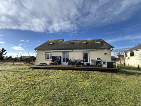   Maison � Meymac en Correze Maison - 5 pi�ce(s) - 130 m�