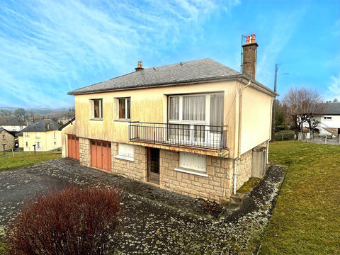   Maison � Egletons en corr�ze Maison - 6 pi�ce(s) - 77 m�