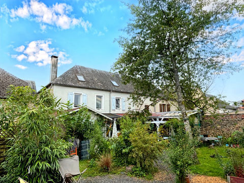   Maison � Lapleau en Corr�ze Maison - 8 pi�ce(s) - 185 m�