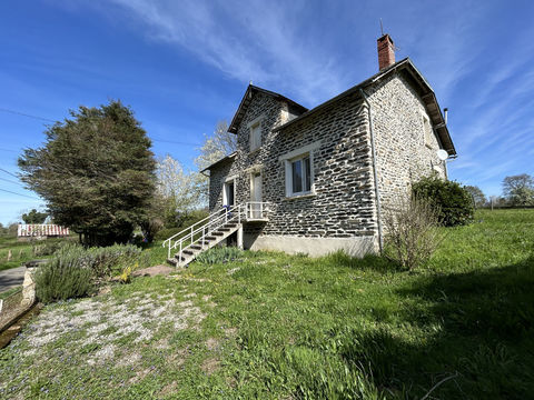   Maison � Saint Jal en Corr�ze Maison - 4 pi�ce(s) - 90 m�