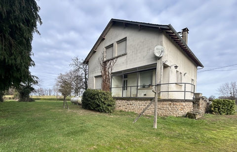   Maison � Saint Jal en Corr�ze Maison - 5 pi�ce(s) - 118 m�