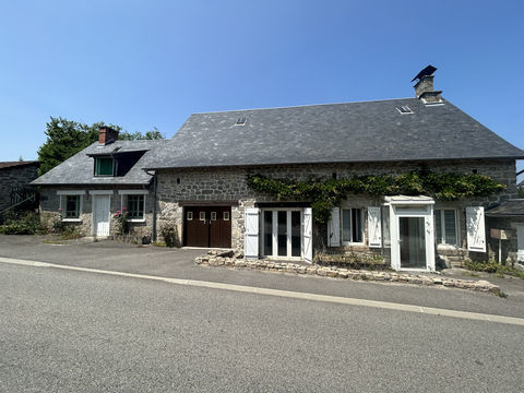   Maison en Saint Angel � Corr�ze Maison - 3 pi�ce(s) - 60 m�