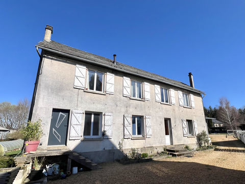   Maison � Montaignac-sur-Doustre en Corr�ze Maison - 5 pi�ce(s) - 150 m�