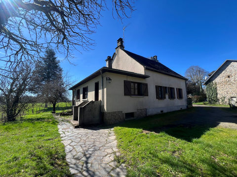   Maison � Lapleau en Corr�ze Maison - 8 pi�ce(s) - 150 m�