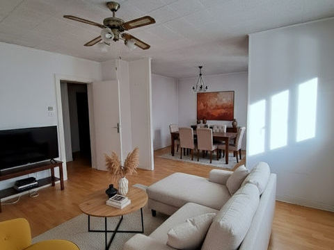   F4 Rue Jean XXIII � St MAX Appartement - 4 pi�ce(s) - 82 m�