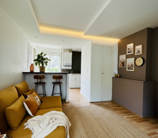  Appartement � louer 1 pi�ce 25 m�