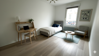  Appartement � louer 1 pi�ce 20 m�