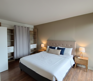  Appartement � louer 1 pi�ce 36 m�