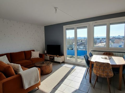   F3- Rue Louis BARTHOU - ST MAX - NON MEUBLE Appartement - 3 pi�ce(s) - 58 m�