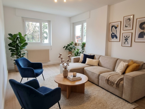   F2 - Avenue de l'Europe Laxou Appartement - 2 pi�ce(s) - 45 m�