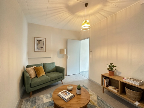   Studio rue Aristide Briand Pont St Vincent Appartement - 1 pi�ce(s) - 37 m�