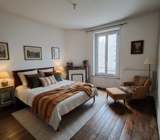  Appartement � louer 3 pi�ces 62 m�