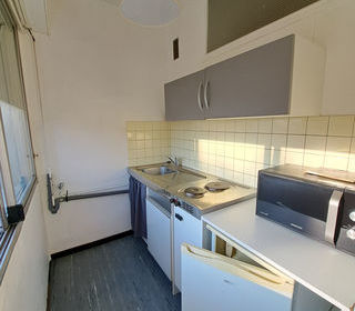  Appartement � louer 1 pi�ce 24 m�