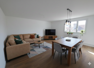  Appartement � louer 4 pi�ces 119 m�