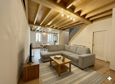   ANDANCE Maison de village avec garage Maison - 4 pi�ce(s) - 107 m�