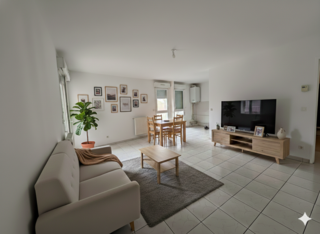  Appartement � louer 2 pi�ces 53 m�