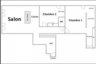  Appartement � vendre 3 pi�ces 118 m�