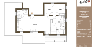  Appartement � vendre 4 pi�ces 106 m�