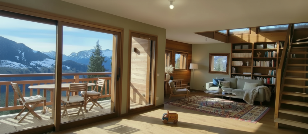 � vendre  Appartement Manigod (74230)