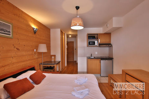   Investissement locatif au c�ur de La Clusaz   Studio plein ouest Appartement - 1 pi�ce(s) - 24 m�